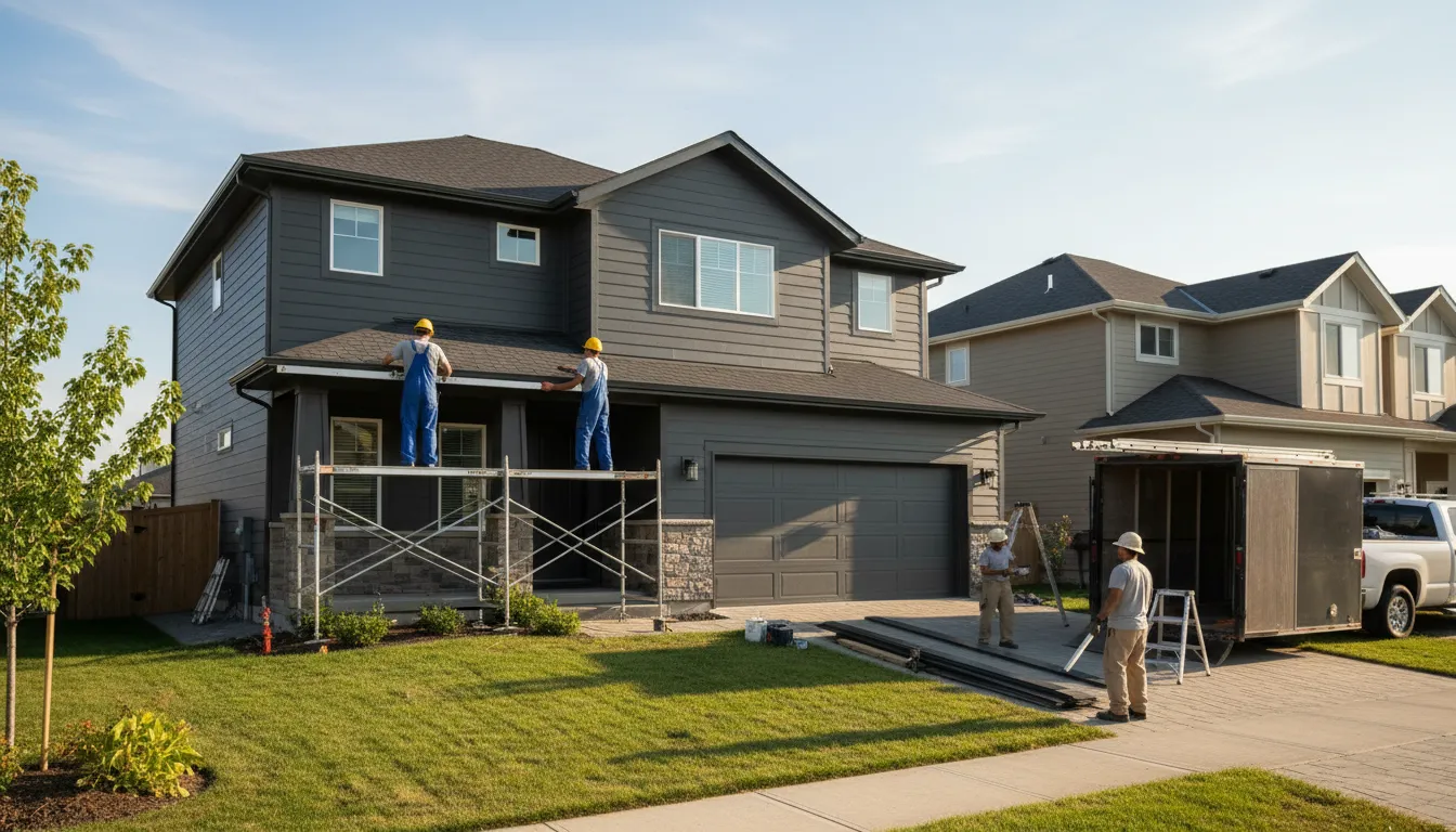 Trusted Siding for Albion Homes & Businesses